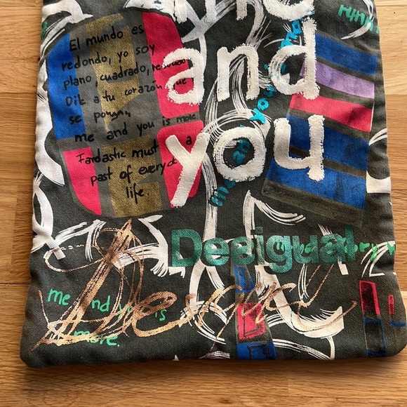 Desigual Tote/Hand Bag “Me and You” - Picture 4 of 13